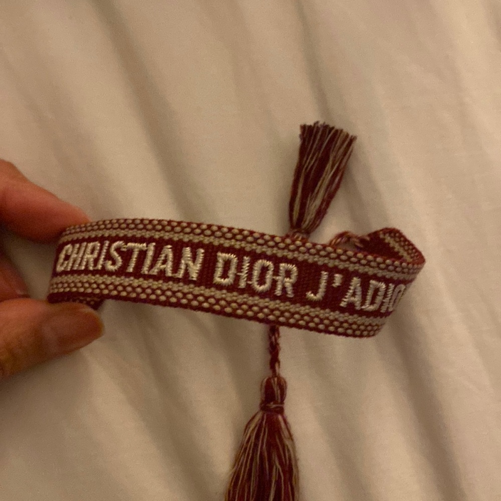 CD WOVEN BRACELET